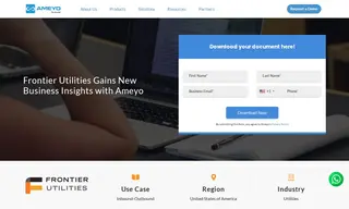 Preview of the Frontier Utilities Case Study