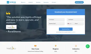 Preview of the RuralShores Case Study