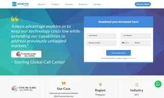 Preview of the Sterling Global Call Center Case Study