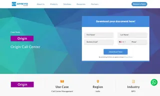 Preview of the Origin Call Center Case Study