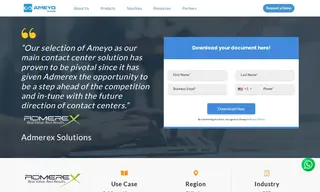 Preview of the Admerex Solutions Case Study