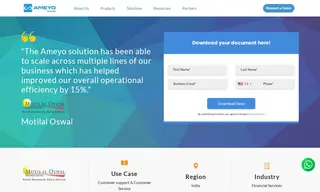 Preview of the Motilal Oswal Securities Case Study