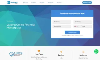 Preview of the Leading Online Financial Marketplace Case Study