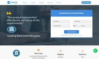 Preview of the Leading Bank From Mongolia Case Study