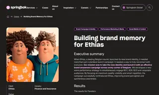 Preview of the Ethias Case Study
