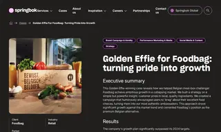 Preview of the Foodbag Case Study