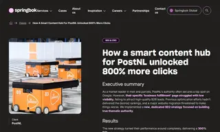 Preview of the PostNL Case Study