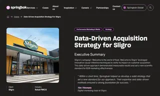 Preview of the Sligro Case Study