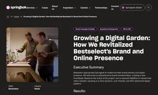 Preview of the Bestselect Case Study