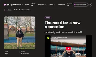 Preview of the UWV Case Study