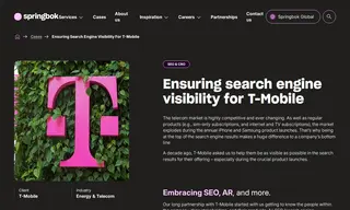 Preview of the T-Mobile Case Study