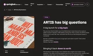 Preview of the Artis Case Study