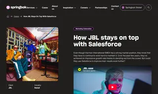 Preview of the JBL Case Study