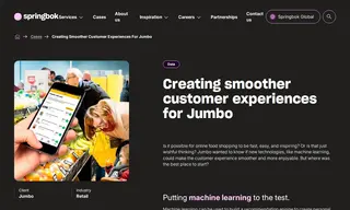 Preview of the Jumbo Case Study