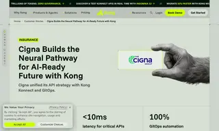 Preview of the Cigna Case Study