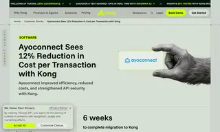 Preview of the Ayoconnect Case Study