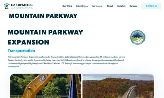 Preview of the Mountain Parkway Expansion Case Study