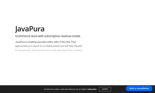 Preview of the JavaPura Case Study
