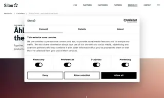 Preview of the Åhlens Outlet Case Study