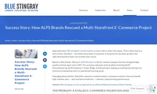 Preview of the ALPS Brands Case Study