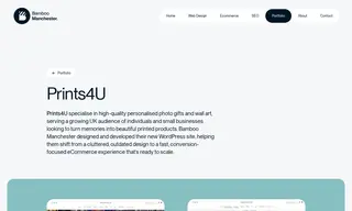 Preview of the Prints4U Case Study