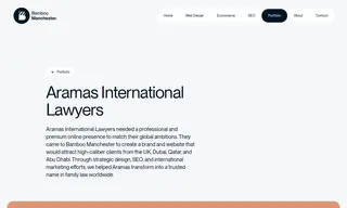 Preview of the Aramas International Lawyers Case Study