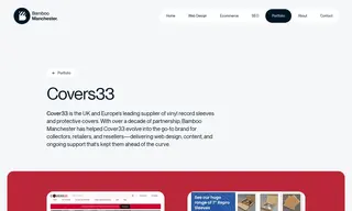 Preview of the Cover33 Case Study