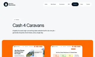 Preview of the Cash 4 Caravans Case Study