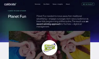 Preview of the Planet Fun Case Study