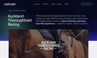 Preview of the Auckland Thoroughbred Racing Case Study