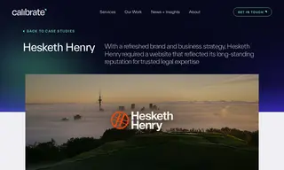 Preview of the Hesketh Henry Case Study