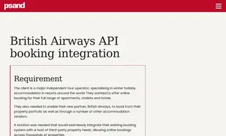 Preview of the British Airways Case Study