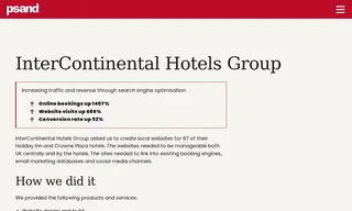 Preview of the InterContinental Hotels Group Case Study