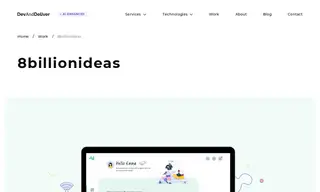 Preview of the 8billionideas Case Study