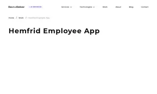 Preview of the Hemfrid Case Study