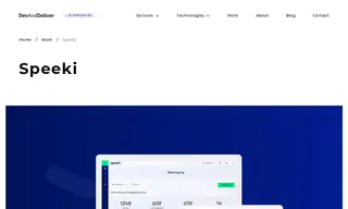 Preview of the Speeki Case Study
