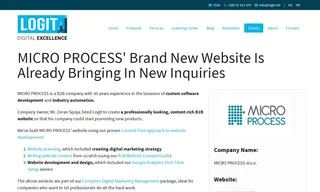 Preview of the Micro Process D.o.o Case Study