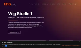 Preview of the Wig Studio 1 Case Study