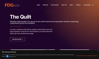 Preview of the Quilt Case Study