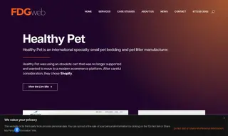 Preview of the Healthy Pet Case Study