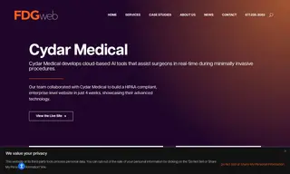 Preview of the Cydar Medical Case Study