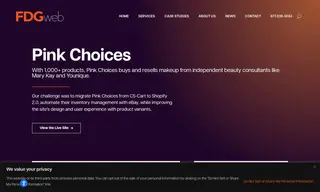 Preview of the Pink Choices Case Study