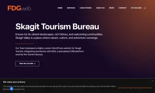 Preview of the Skagit Valley Tourism Bureau Case Study