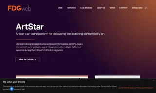 Preview of the ArtStar Case Study