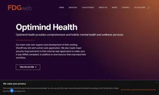 Preview of the Optimind Health Case Study