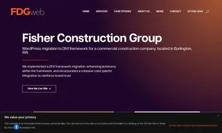 Preview of the Fisher Construction Group Case Study
