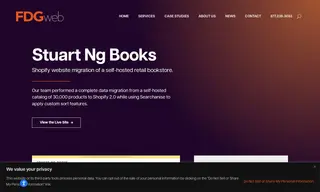 Preview of the Stuart Ng Books Case Study