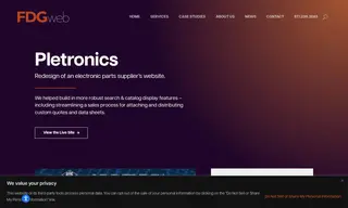 Preview of the Pletronics Case Study