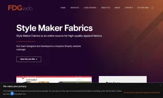 Preview of the Style Maker Fabrics Case Study