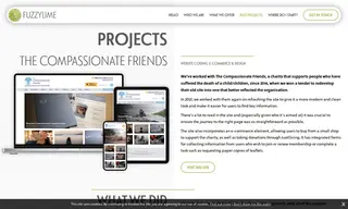 Preview of the The Compassionate Friends Case Study